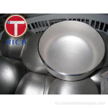 TORICH Tapa de tubo de acero inoxidable DIN2605 DN15-DN600